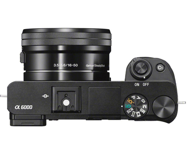 Sony ILCE A6000 + 16-50mm czarny - 189759 - zdjęcie 2